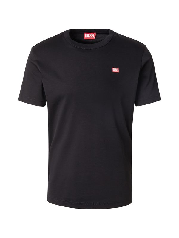 DIESEL DIESEL Majica 'MIEGOR'  črna