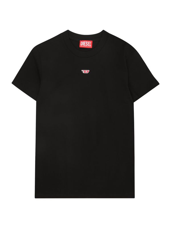 DIESEL DIESEL Majica  rdeča / črna / bela