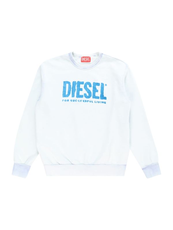 DIESEL DIESEL Majica 'SQUAK OVER'  modra / indigo / pastelno modra