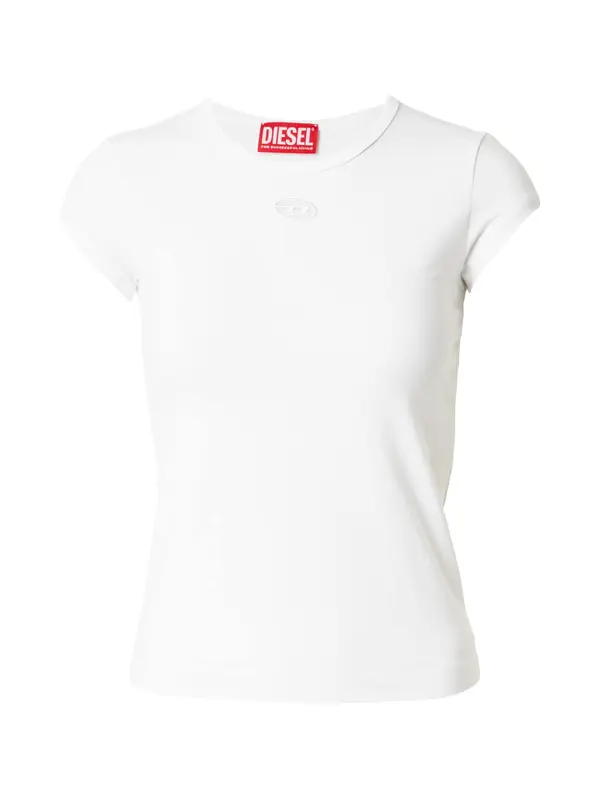 DIESEL DIESEL Majica 'T-ANGIE-OD'  bela