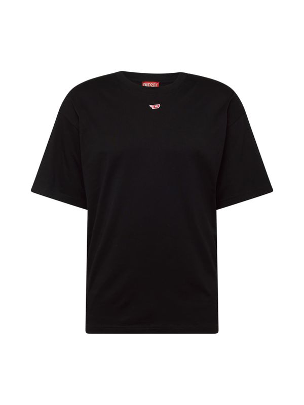 DIESEL DIESEL Majica 'T-BOXT-D'  rdeča / črna / bela