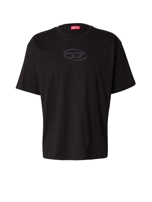 DIESEL DIESEL Majica 'T-BOXT-OD'  črna