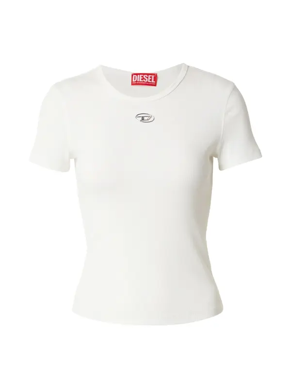 DIESEL DIESEL Majica 'T-ELE-LONG-OD'  off-bela