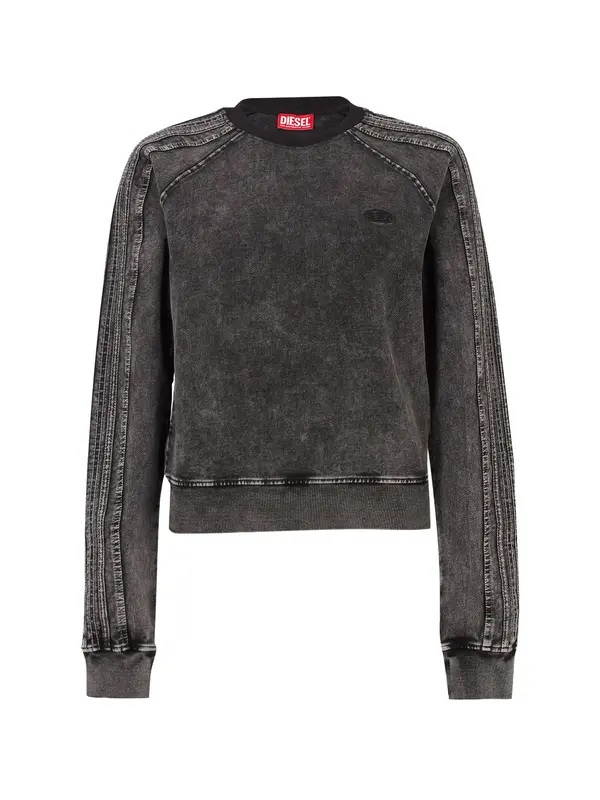 DIESEL DIESEL Majica  temno siva