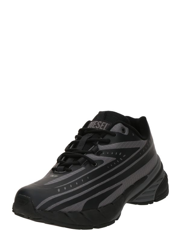 DIESEL DIESEL Nizke superge 'D-AIRSPEED'  siva / črna