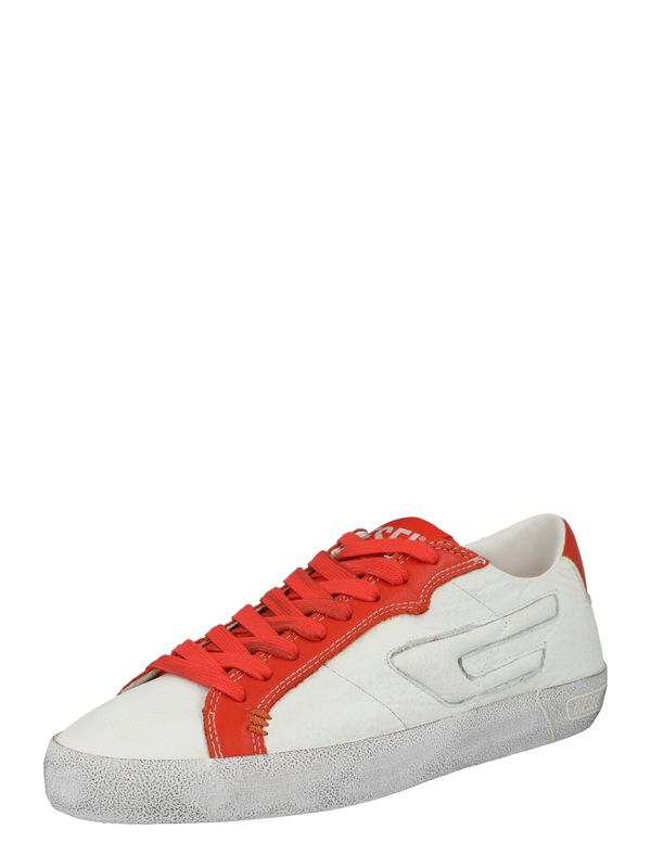 DIESEL DIESEL Nizke superge 'LEROJI'  rdeča / bela