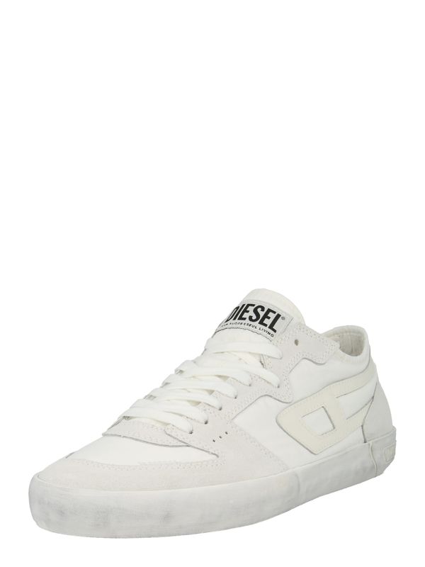DIESEL DIESEL Nizke superge 'S-LEROJI D-1'  bela / jajčna lupina