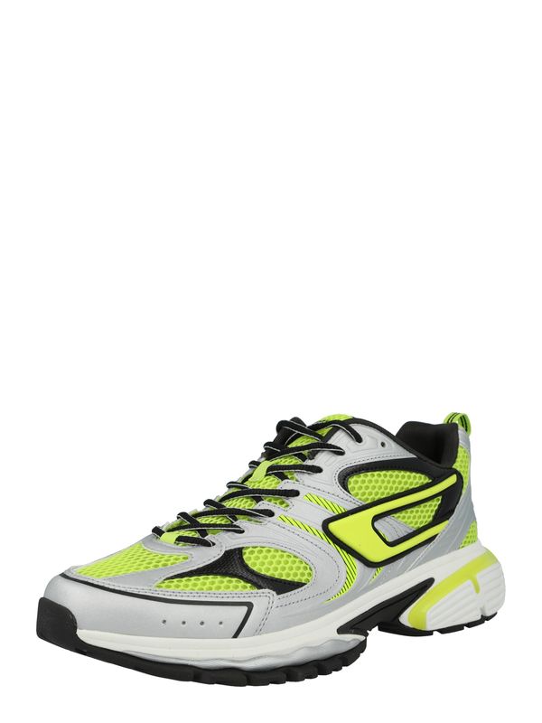 DIESEL DIESEL Nizke superge 'SERENDIPITY'  neonsko rumena / črna / bela