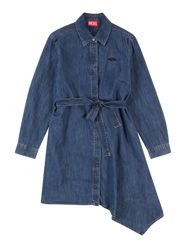 DIESEL DIESEL Obleka 'DETRISS'  moder denim