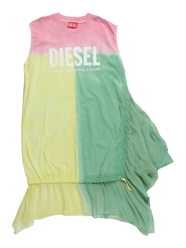 DIESEL DIESEL Obleka  rumena / zelena / roza / bela