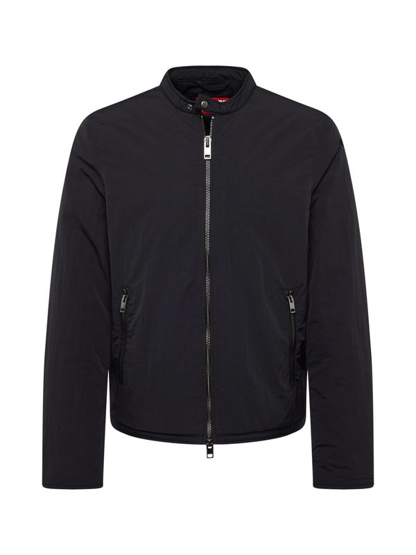 DIESEL DIESEL Prehodna jakna 'CARVER'  črna