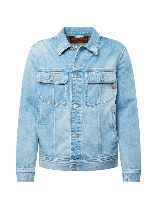 DIESEL DIESEL Prehodna jakna 'D-BARCY'  moder denim