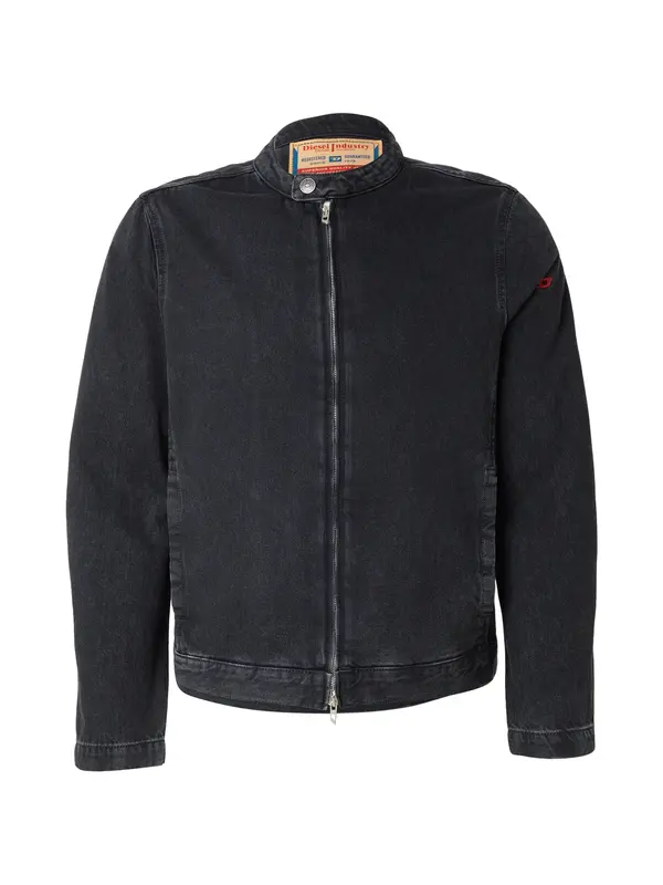 DIESEL DIESEL Prehodna jakna 'D-GLORY'  črn denim