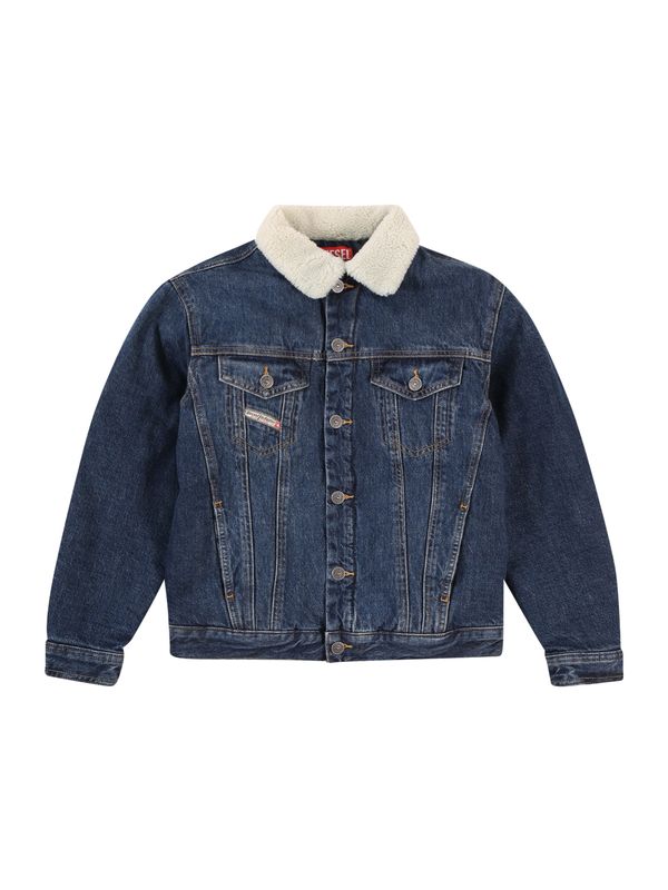 DIESEL DIESEL Prehodna jakna 'JRESKY'  moder denim / off-bela