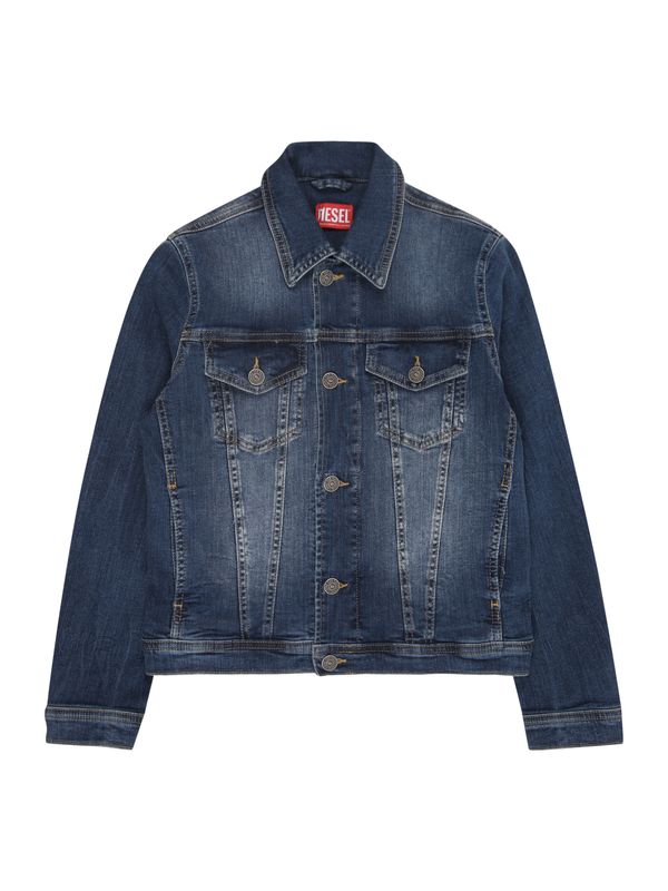 DIESEL DIESEL Prehodna jakna  moder denim