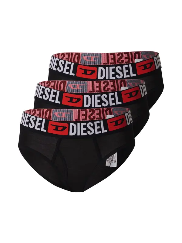 DIESEL DIESEL Spodnje hlačke 'Oxy'  rdeča / črna / bela
