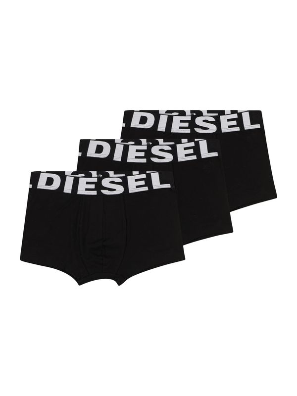 DIESEL DIESEL Spodnjice  črna / bela