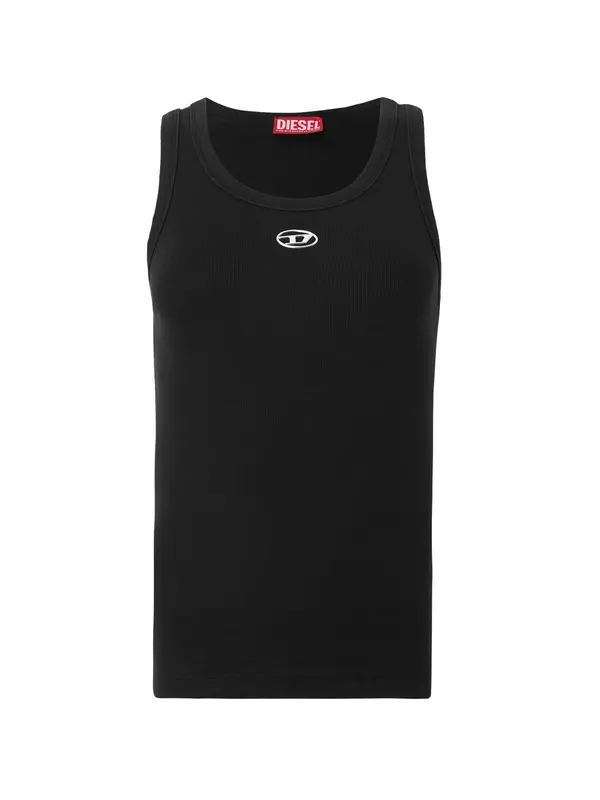DIESEL DIESEL Top 'T-ANKI-OD'  črna