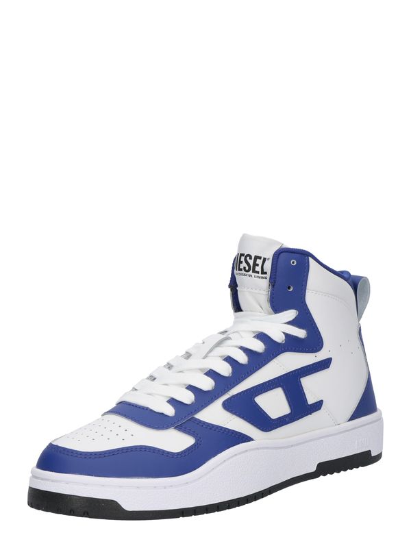 DIESEL DIESEL Visoke superge 'S-UKIYO V2'  modra / črna / off-bela
