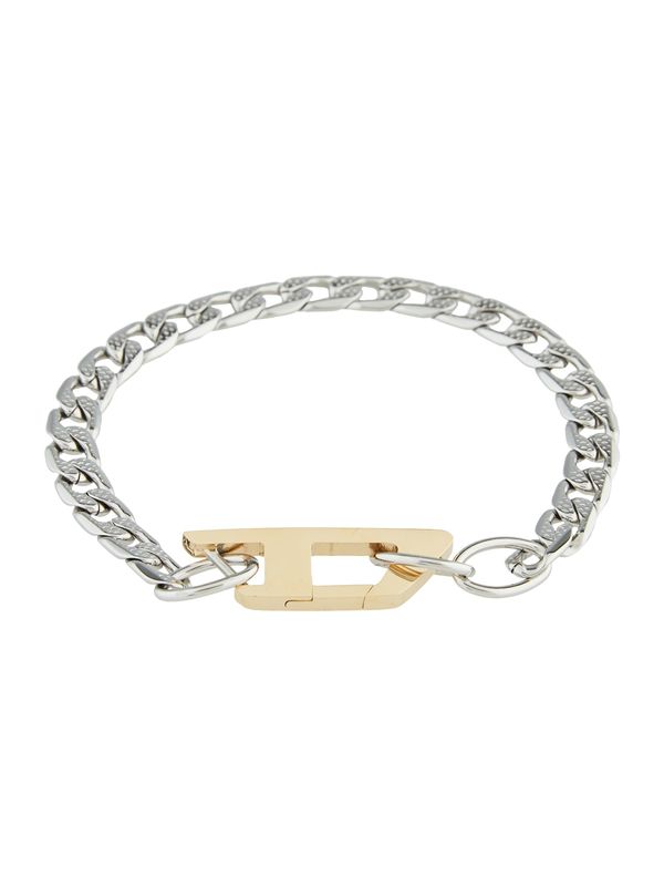 DIESEL DIESEL Zapestnica  zlata / srebrna