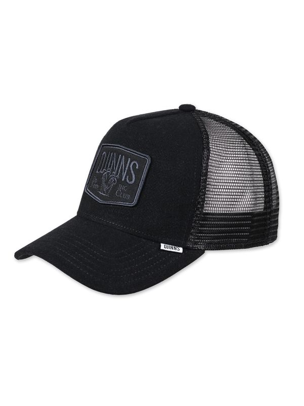 DJINNS DJINNS Kapa 'Hippy'  mornarska / črna