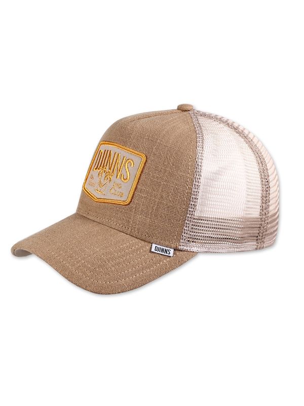 DJINNS DJINNS Kapa 'Hippy'  pesek / rumena / bela