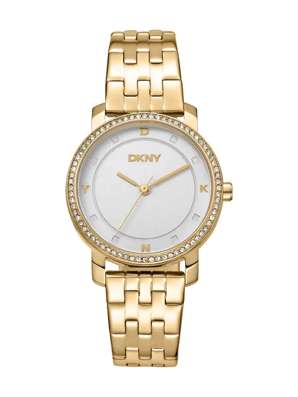 DKNY DKNY Analogna ura 'Astoria Glitz'  zlata