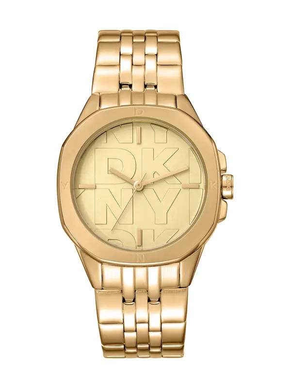 DKNY DKNY Analogna ura 'Brooklyn Midi'  zlata