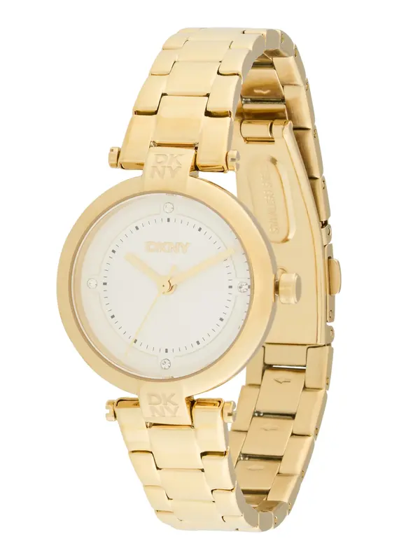 DKNY DKNY Analogna ura 'Essential Mini'  zlata