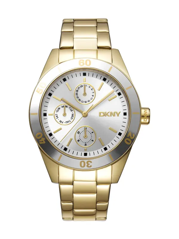 DKNY DKNY Analogna ura 'Nolita Sport'  zlata