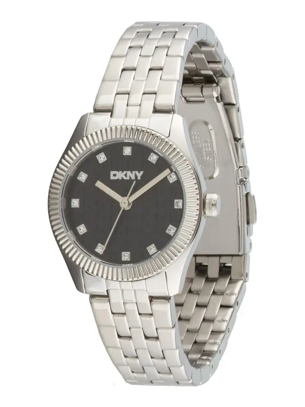 DKNY DKNY Analogna ura  srebrna