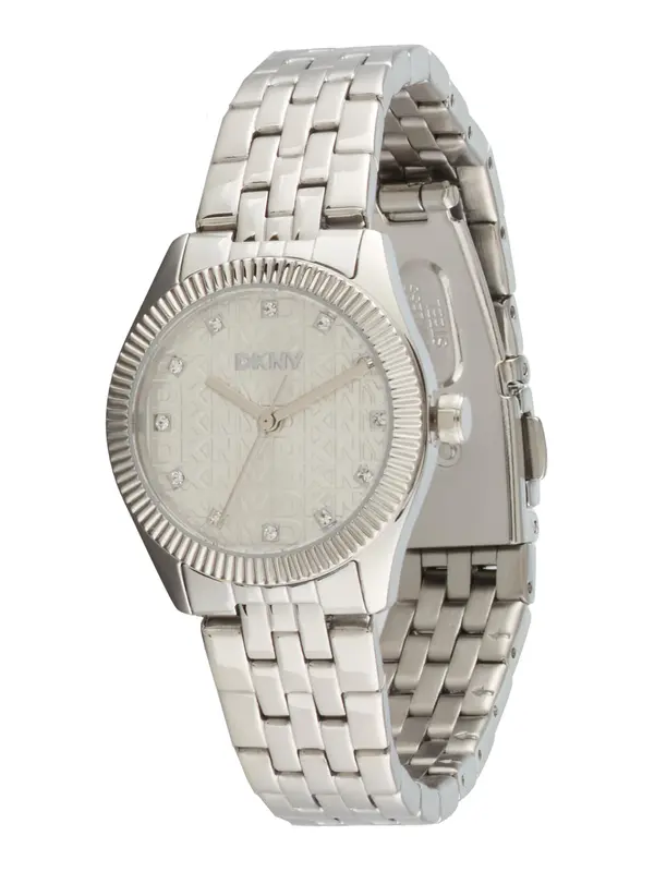 DKNY DKNY Analogna ura  srebrna