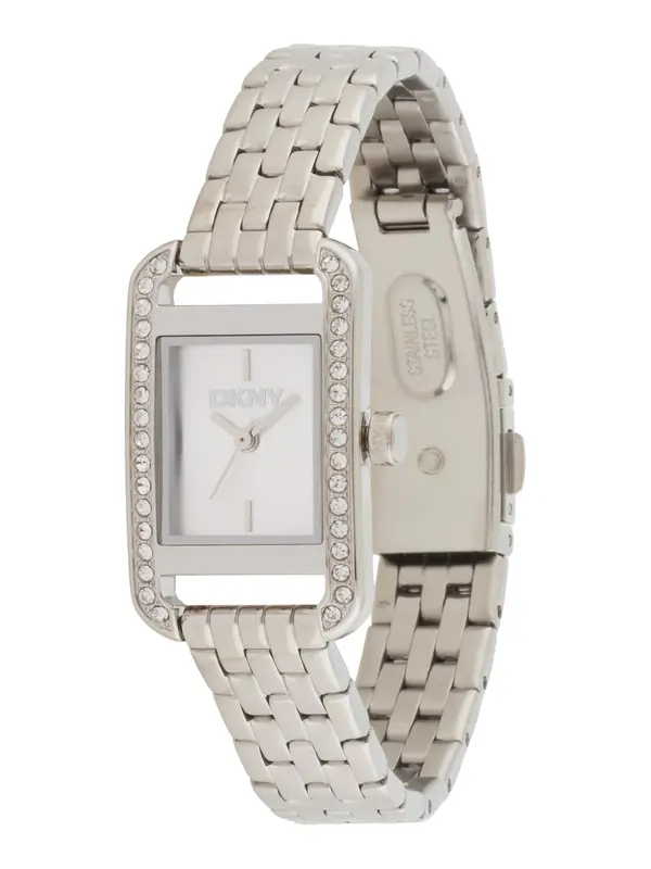 DKNY DKNY Analogna ura  srebrna