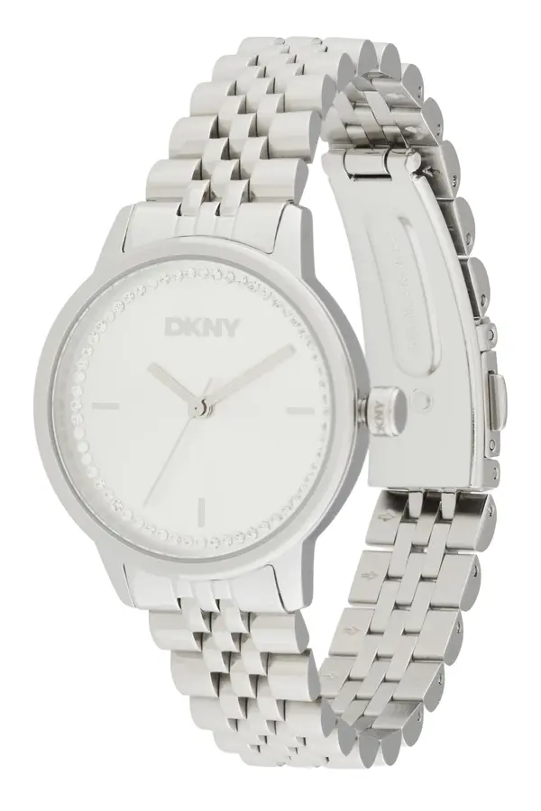DKNY DKNY Analogna ura  srebrna