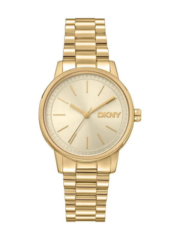 DKNY DKNY Analogna ura 'Urban'  zlata