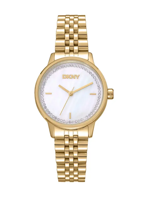 DKNY DKNY Analogna ura  zlata