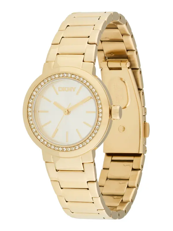 DKNY DKNY Analogna ura  zlata