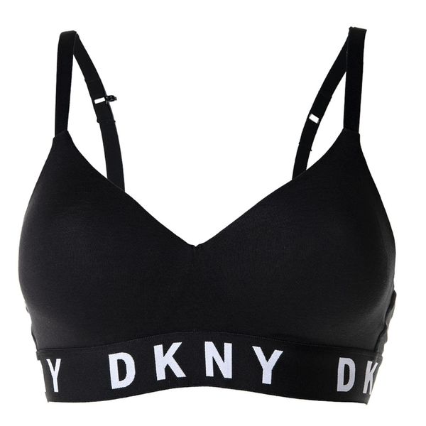 DKNY Intimates DKNY Intimates Nedrček  črna / bela