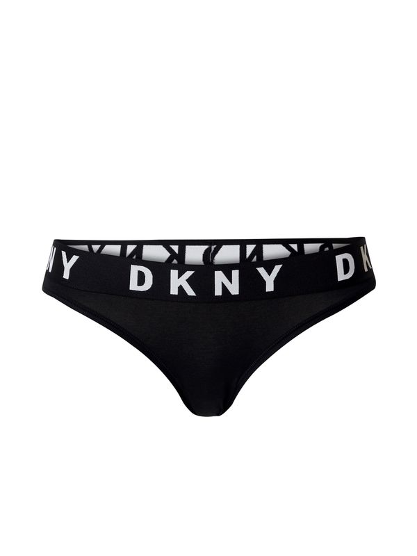 DKNY Intimates DKNY Intimates Spodnje hlačke  črna / bela