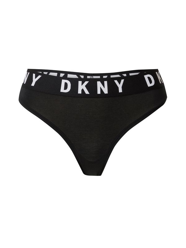 DKNY Intimates DKNY Intimates Tangice  črna / bela