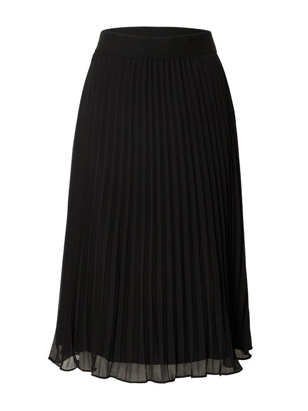 DKNY DKNY Krilo 'PULL ON PLEATED MAXI SKIRT'  črna