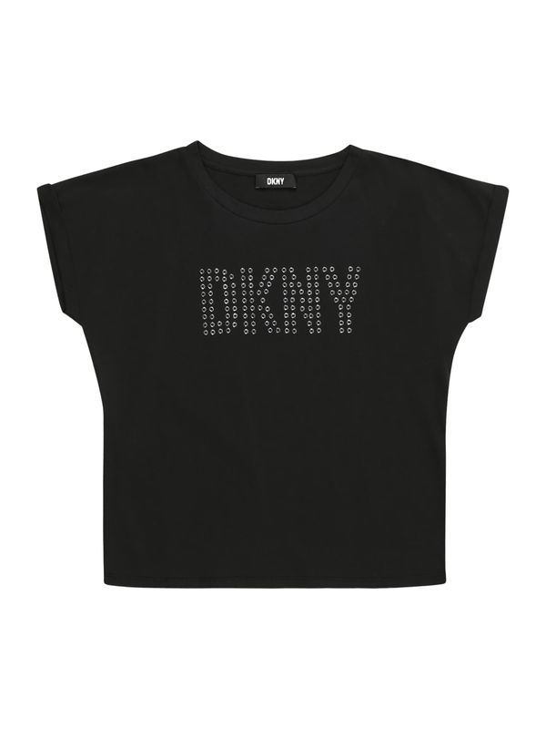 DKNY DKNY Majica  črna