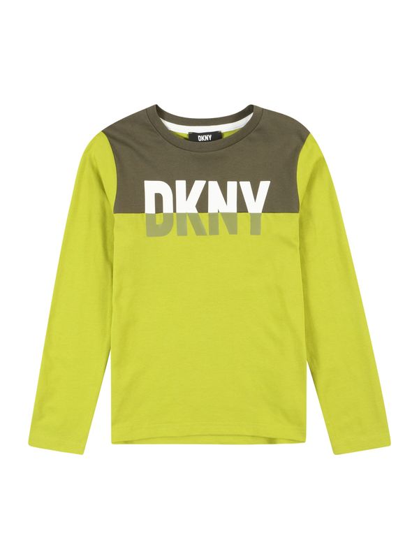 DKNY DKNY Majica  rjava / apno / bela