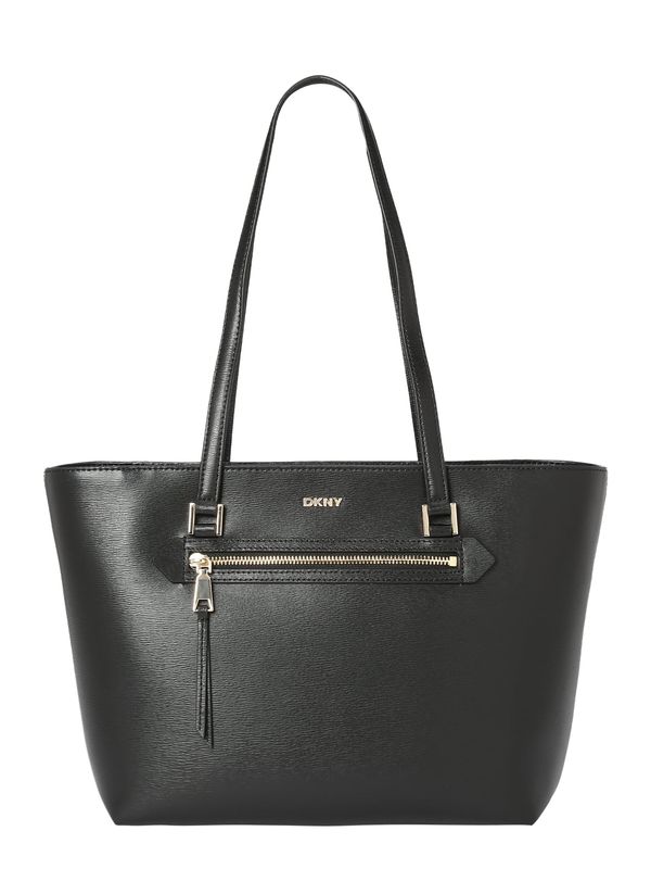 DKNY DKNY Nakupovalna torba 'BRYANT'  zlata / črna