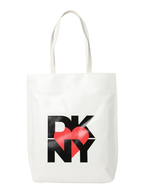 DKNY DKNY Nakupovalna torba  rdeča / črna / bela