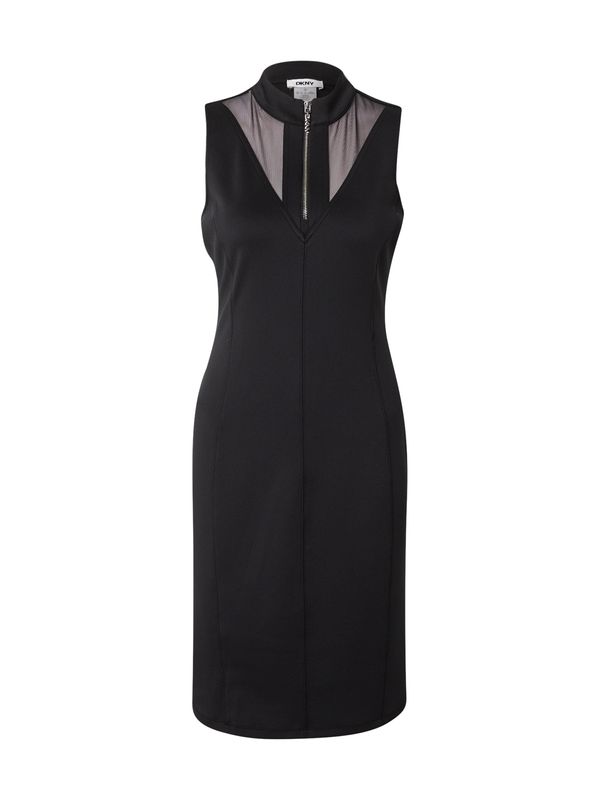 DKNY DKNY Obleka  črna