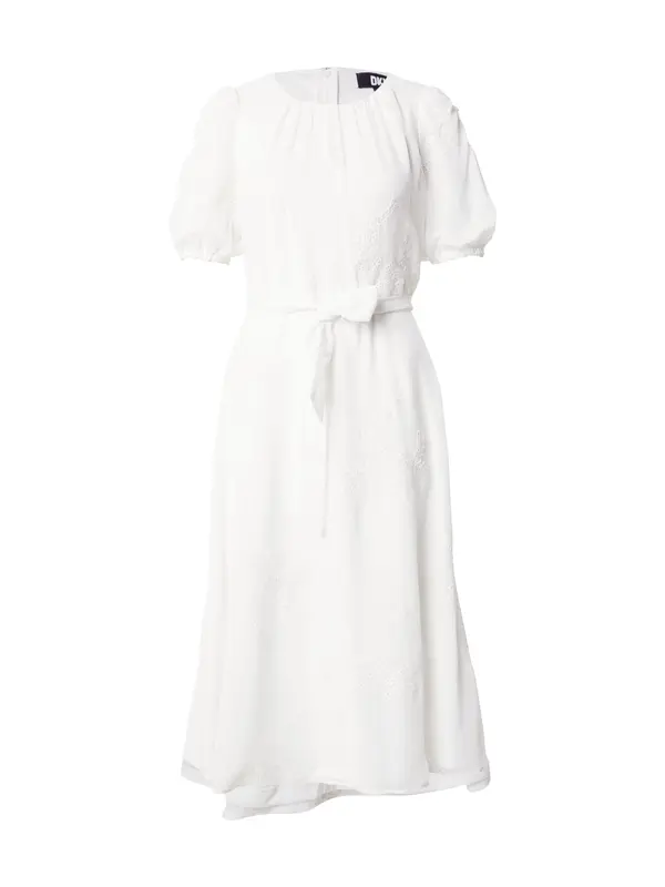DKNY DKNY Obleka  slonovina