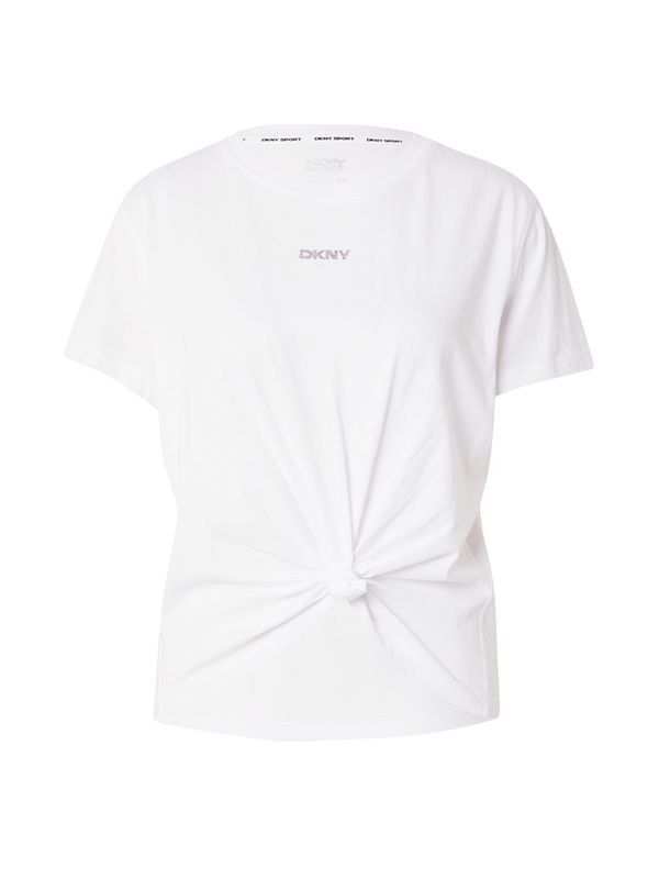 DKNY Performance DKNY Performance Funkcionalna majica  bela