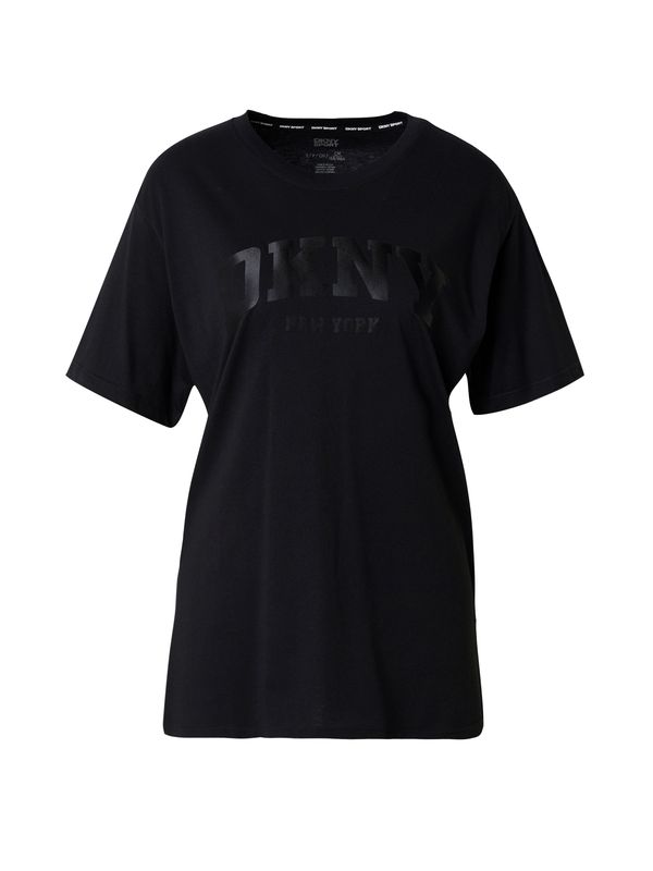 DKNY Performance DKNY Performance Funkcionalna majica  črna