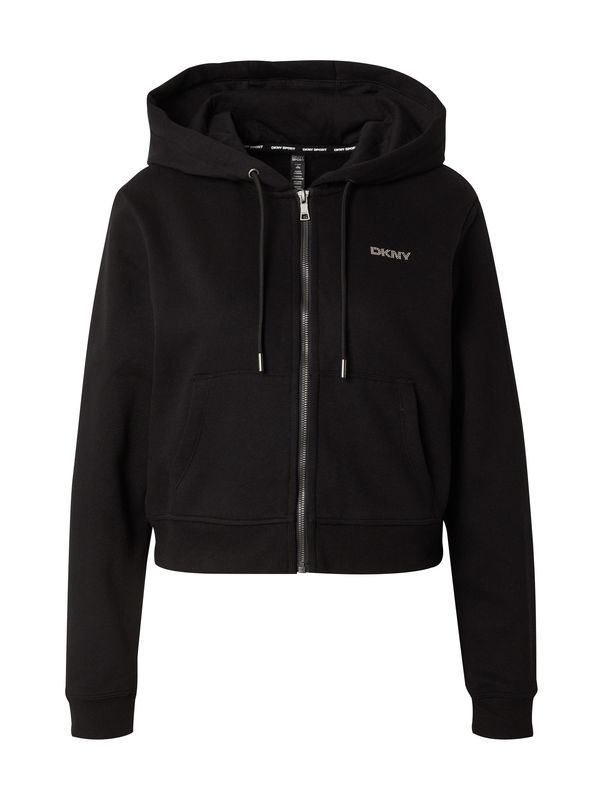 DKNY Performance DKNY Performance Športna jopa na zadrgo  črna